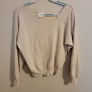 Line and Dot Sweater